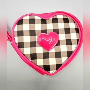 Women's Luv Betsey by Betsey Johnson Heart-Shaped Wristlet
